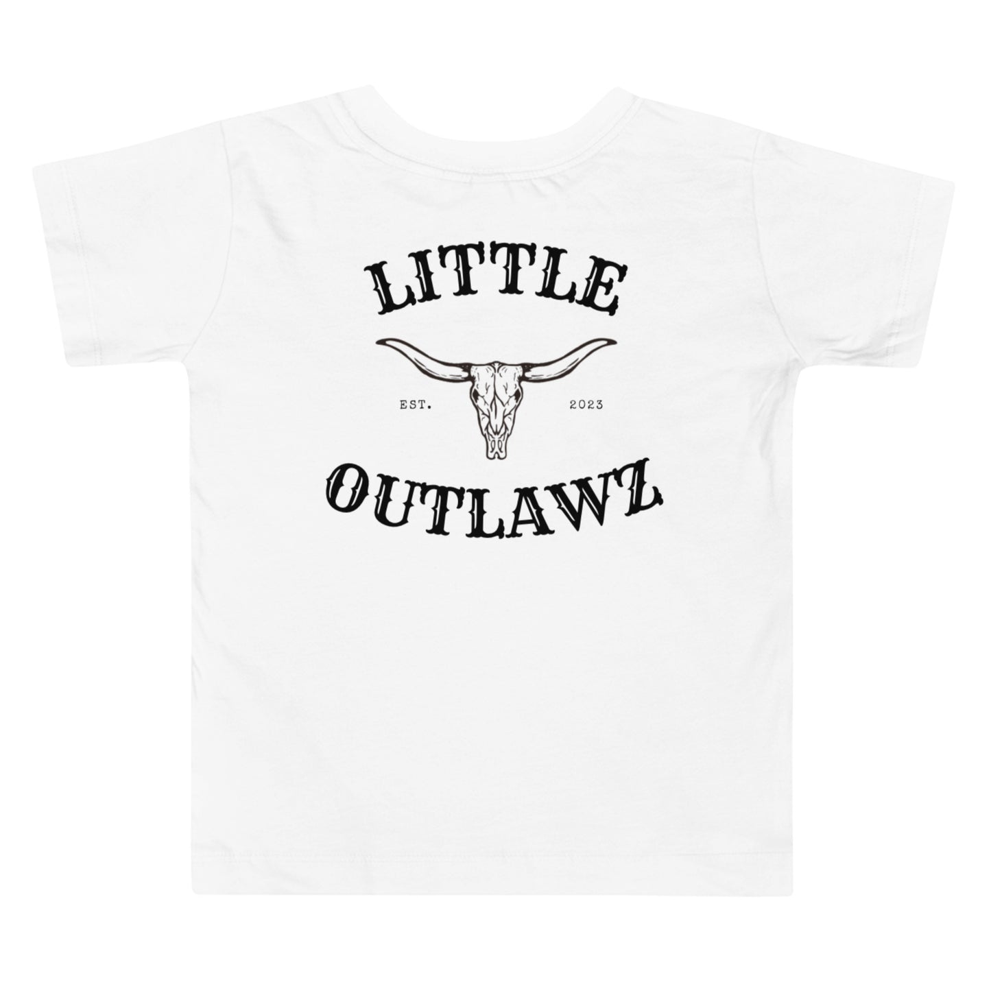 Little Outlawz Est Toddler Short Sleeve Tee